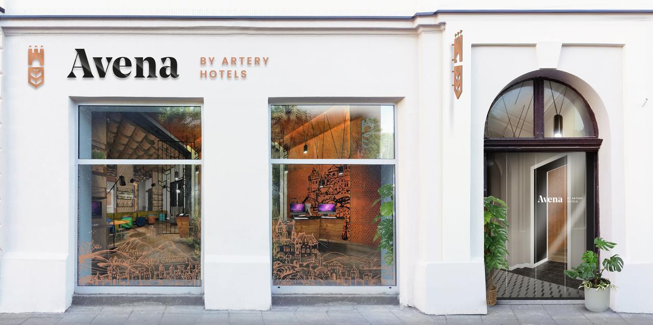 Avena Boutique Hotel By Artery Hotels Krakow Bagian luar foto
